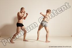 Kickbox reference poses